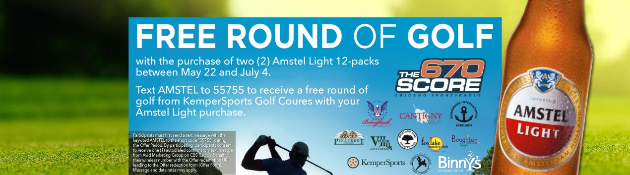 Free Round of Golf
