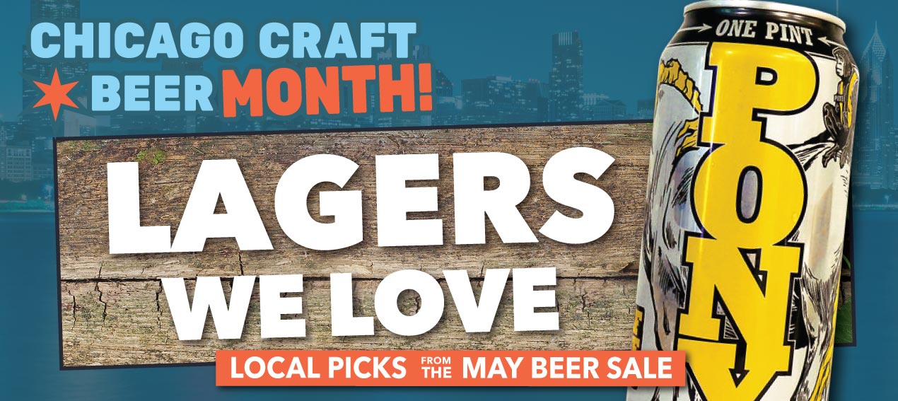 Chicago Craft Beer MONTH!Hoppy Favorites
