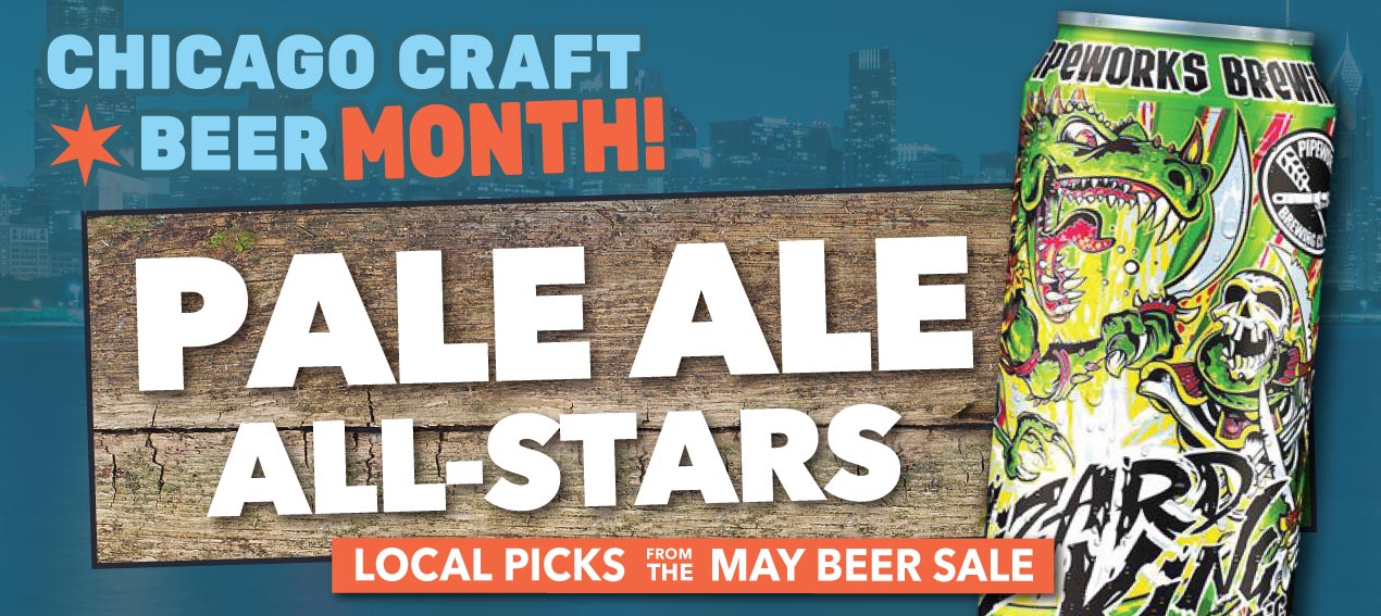 Chicago Craft Beer MonthPale Ale All-Stars