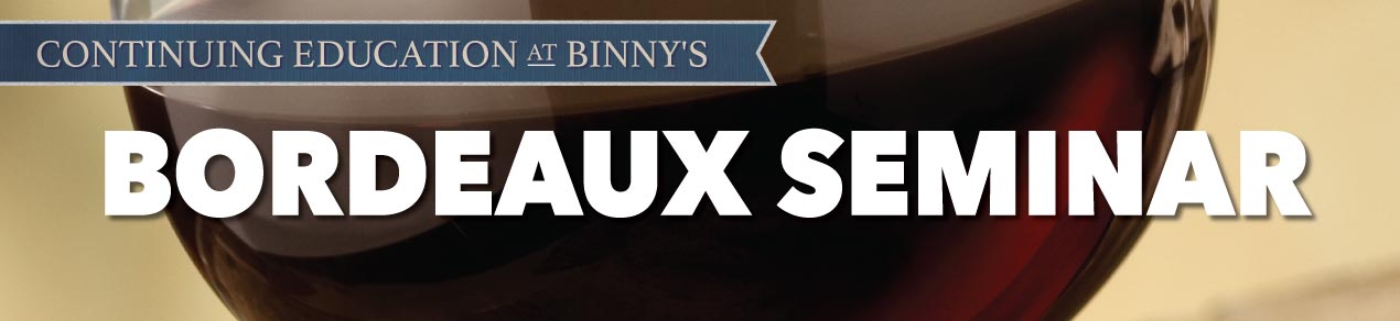 Bordeaux Seminar