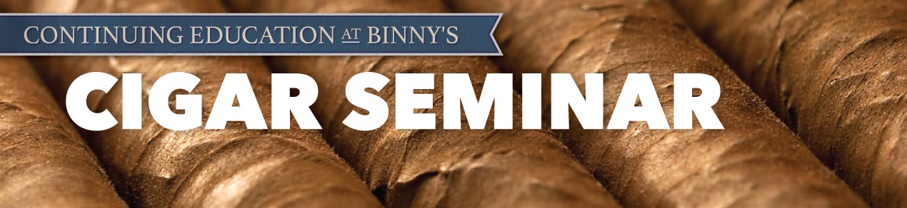 Cigar Seminar