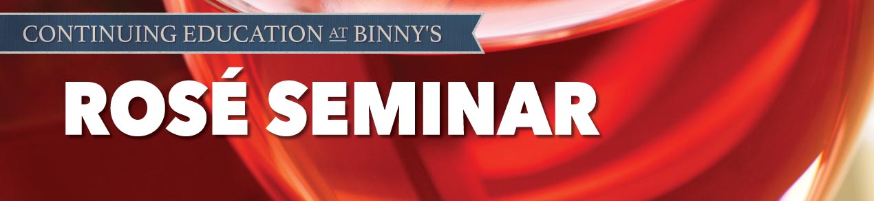 Rosé Seminar