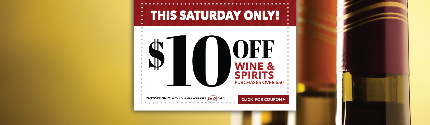 Binny's coupons