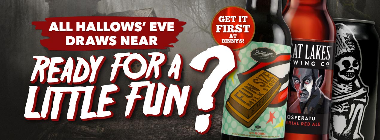 All Hallows’ Eve Draws NearReady For A Little Fun?