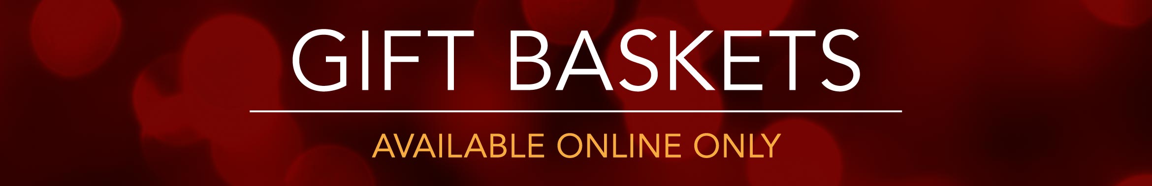 Binny's Online Only Gift Baskets