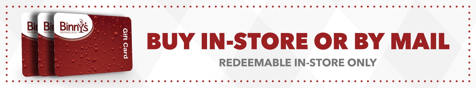 Binny's Gift Cards