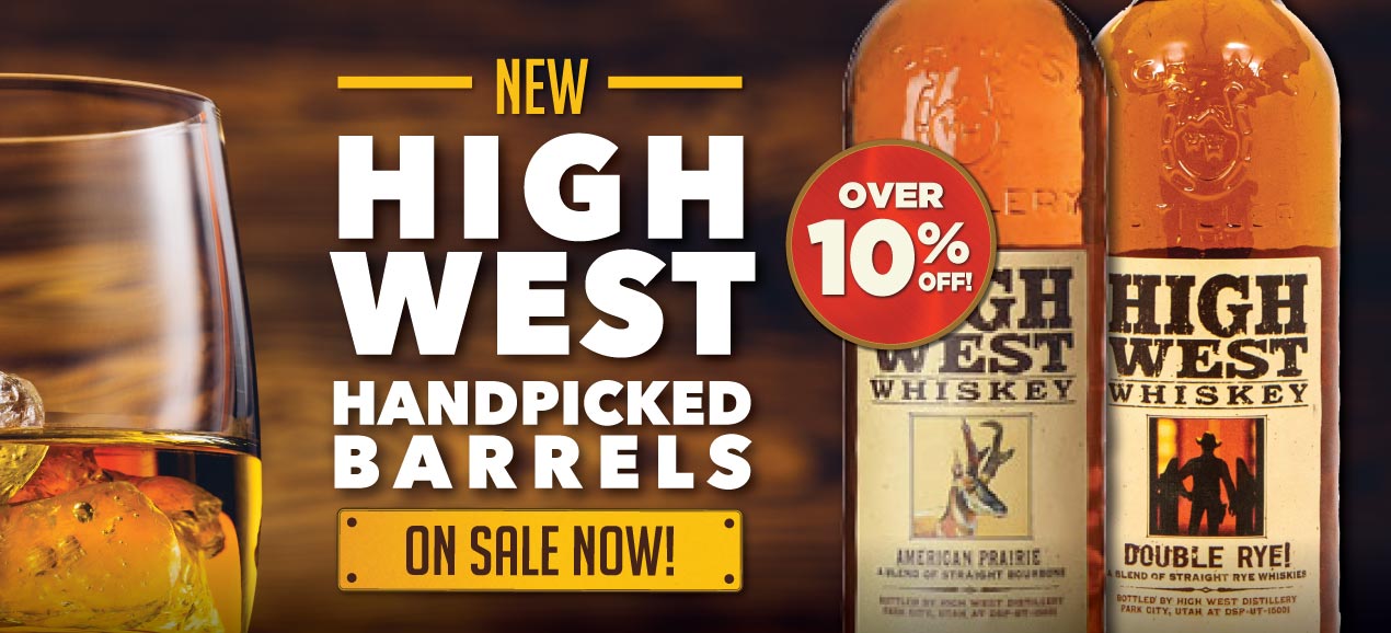 High West Barrels Have Arrived!