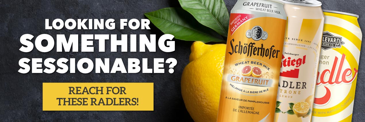 Looking For Something Sessionable?Reach For These Radlers