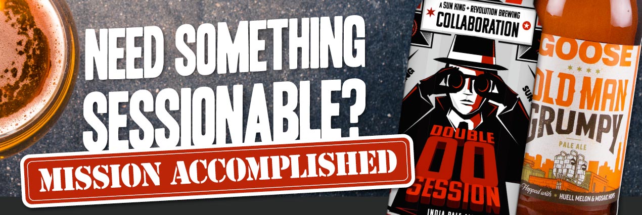 Need Something SessionableMission Accomplished