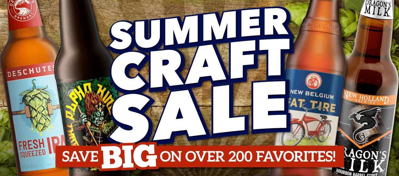 Summer Craft SaleSave Big On Over 200 Favorites!