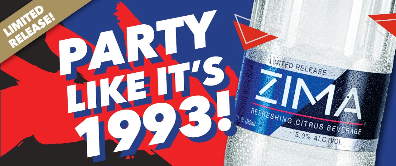 ZimaParty Like It’s 1993!